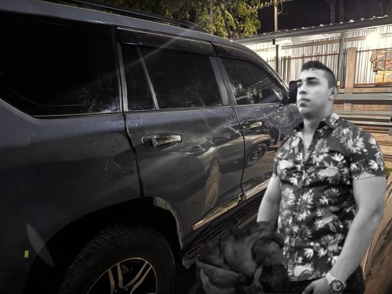 Matan conductor camioneta Juticalpa