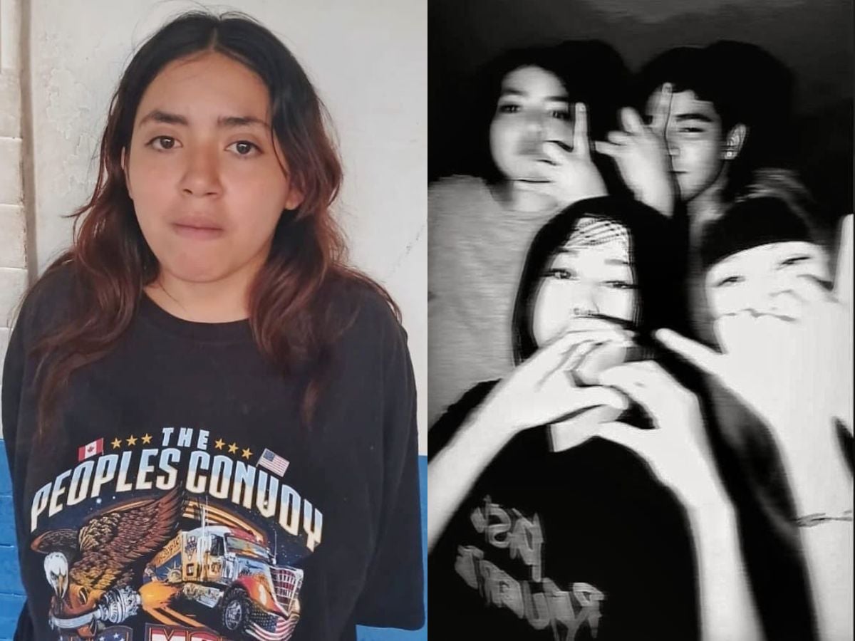 Jovencita presumía la MS en redes sociales