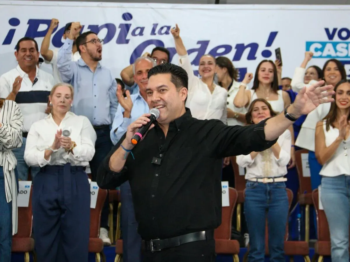 Juan Diego Zelaya, candidato a alcalde del DC.