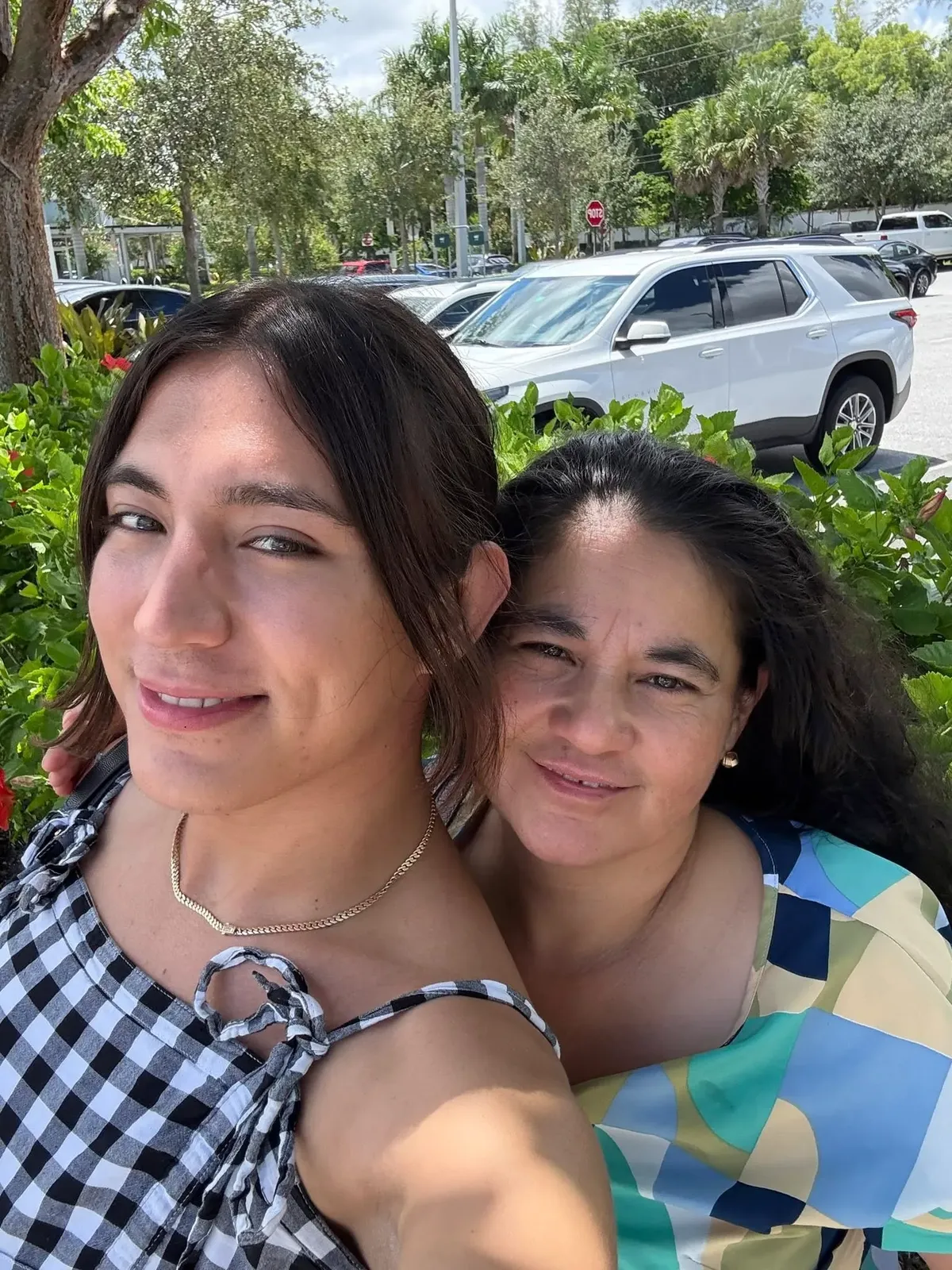 La Bicha y su mamá (3)