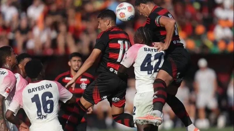 Durante la pretemporada, el Bayer Leverkusen perdió 5 a 1 contra las fuerzas básicas del Flamengo.