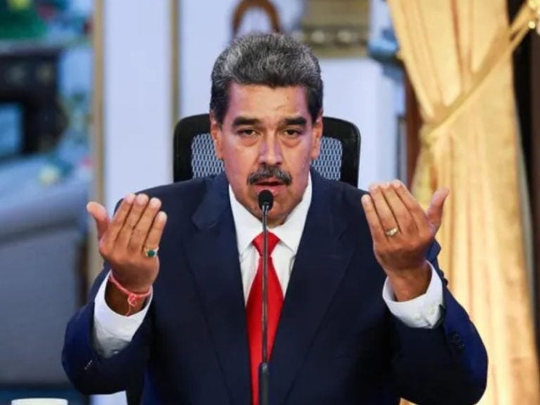 Maduro manda mensaje a Trump: “Abandonen su plan de cambio de régimen en Venezuela”