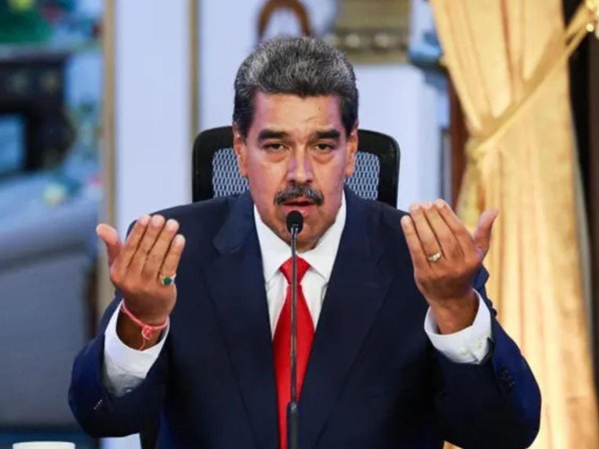 Maduro advierte a EE. UU.: “Abandonen su plan de cambio de régimen en Venezuela y Latinoamérica”