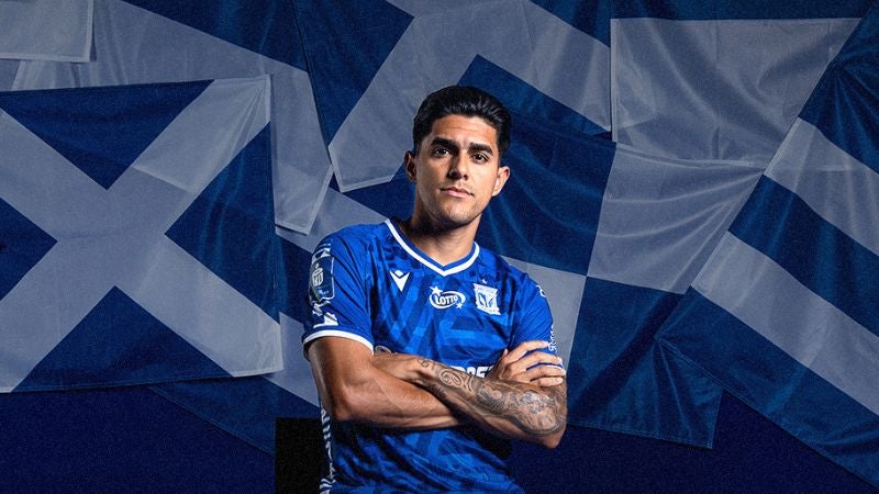 Luis Palma asegura que está recuperando su nivel con el Lech Poznan de Polonia.