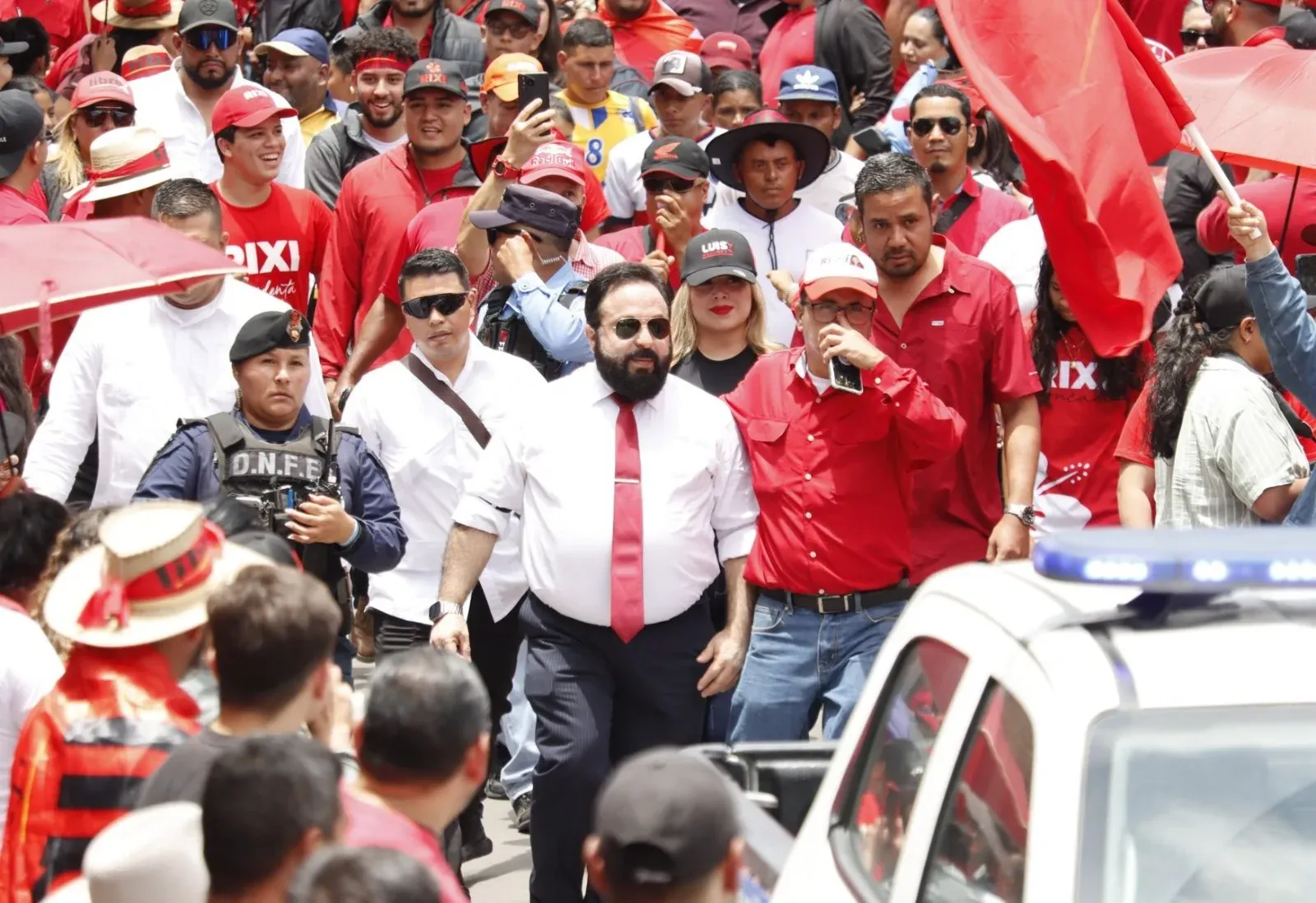 Luis Redondo marcha 