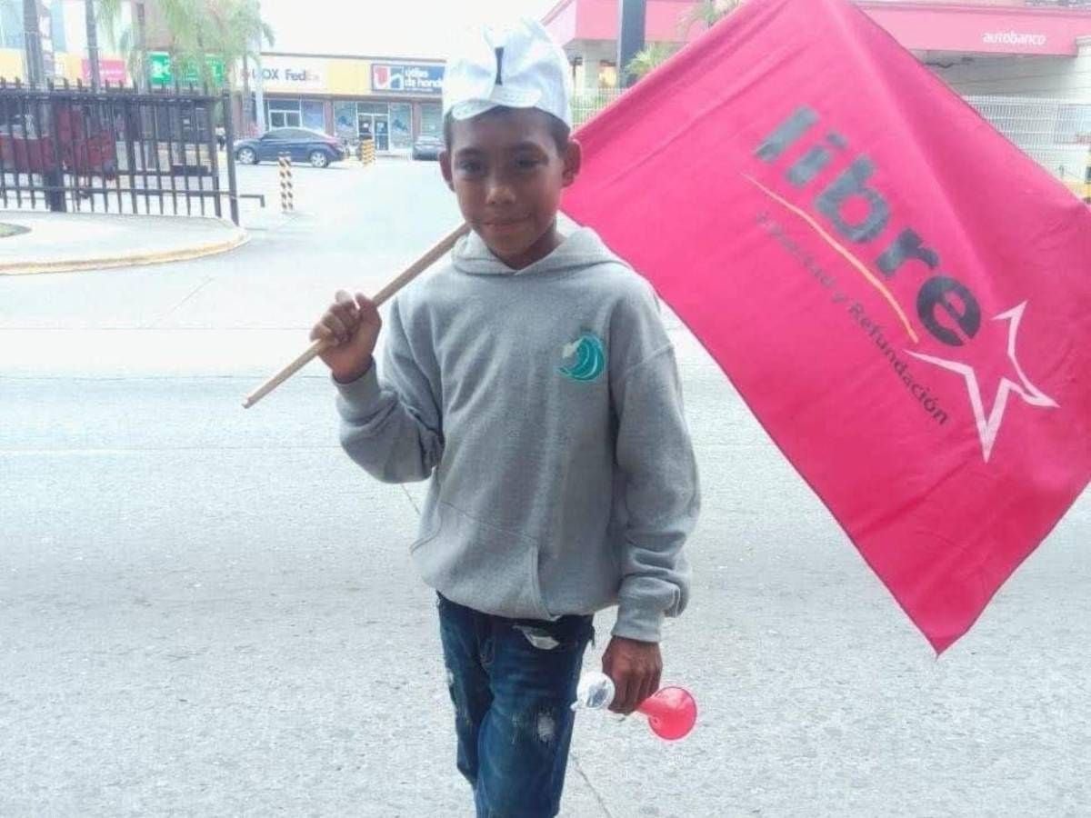 Menor desaparecido en Marcha de Libre