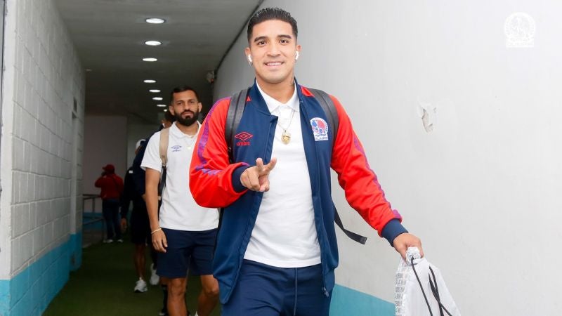 El delantero de Olimpia, Michaell Chirinos, reclama más minutos en el torneo de Apertura.