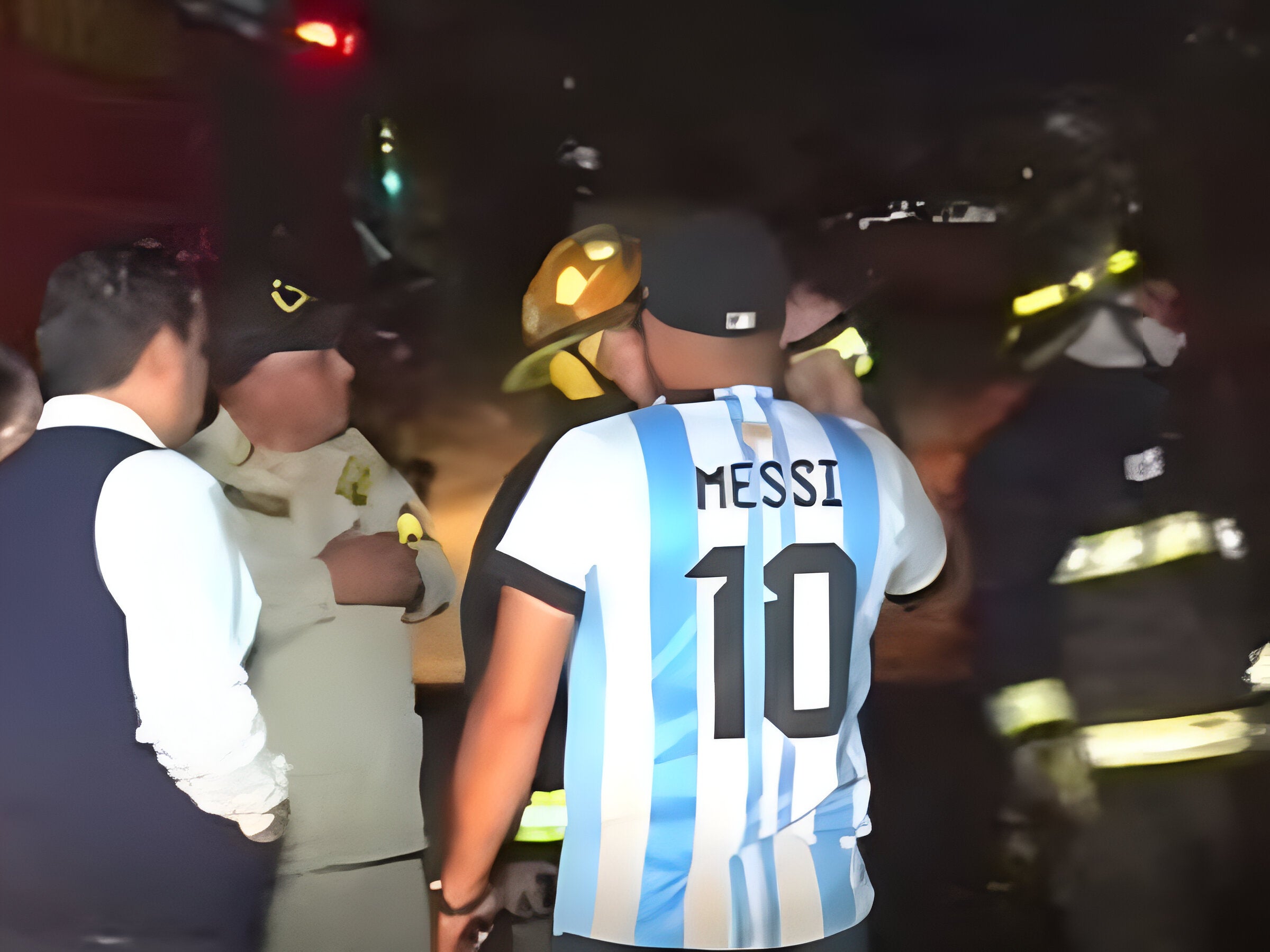 Incendio afecta contenedor con cuerpos en el Centro de Medicina Forense de TGU