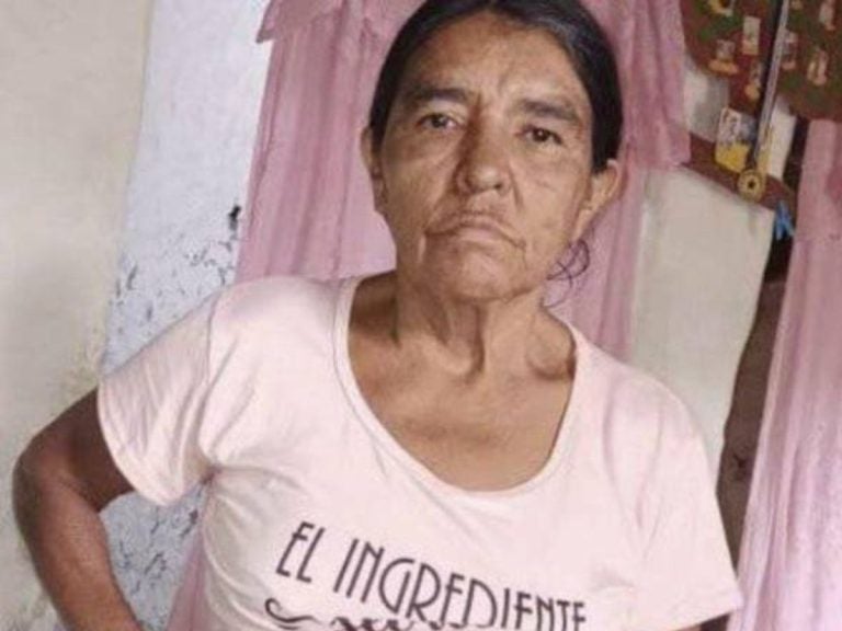 Mujer desaparece en Marcha de Libre