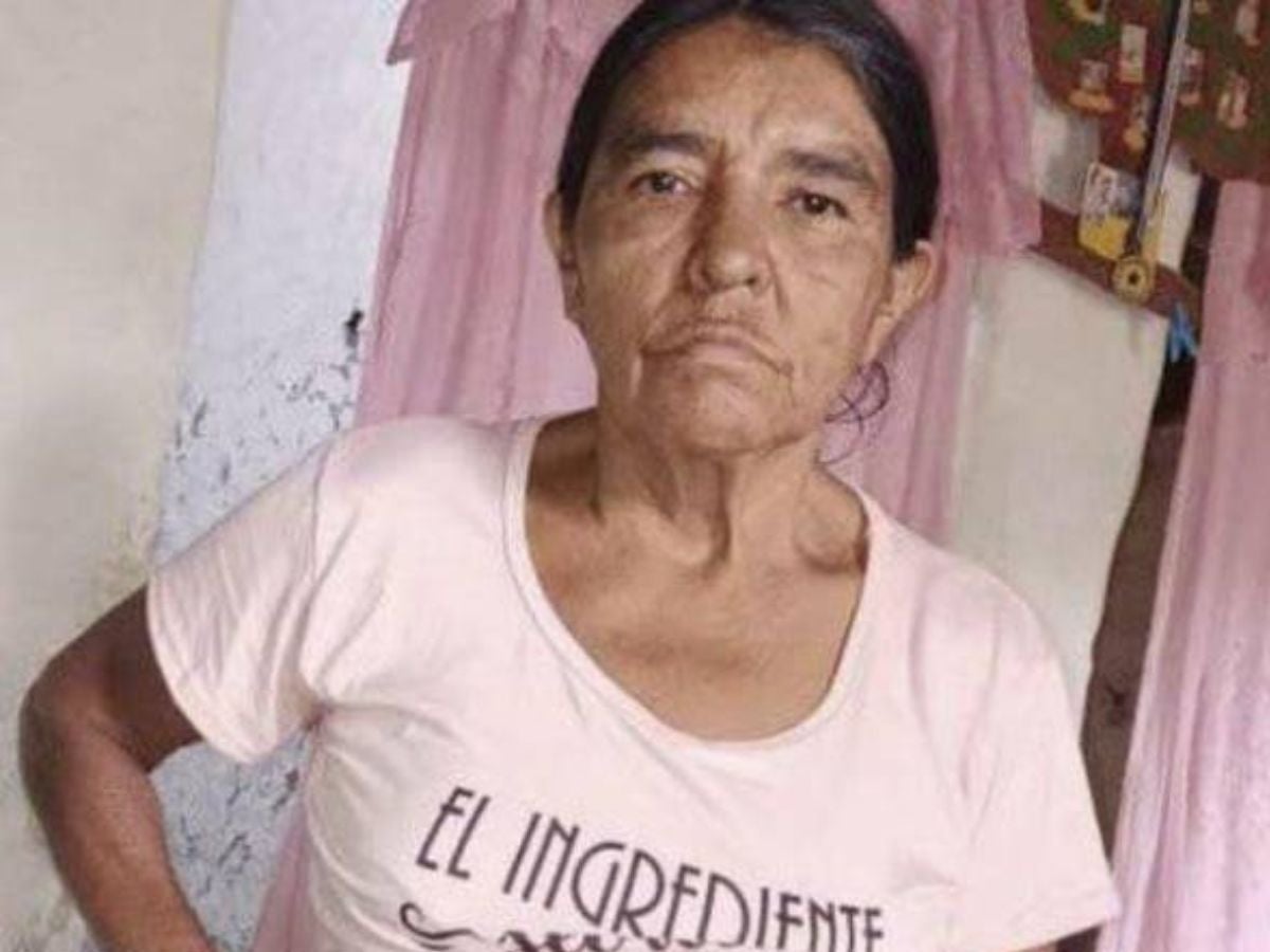 Mujer desaparece en Marcha de Libre