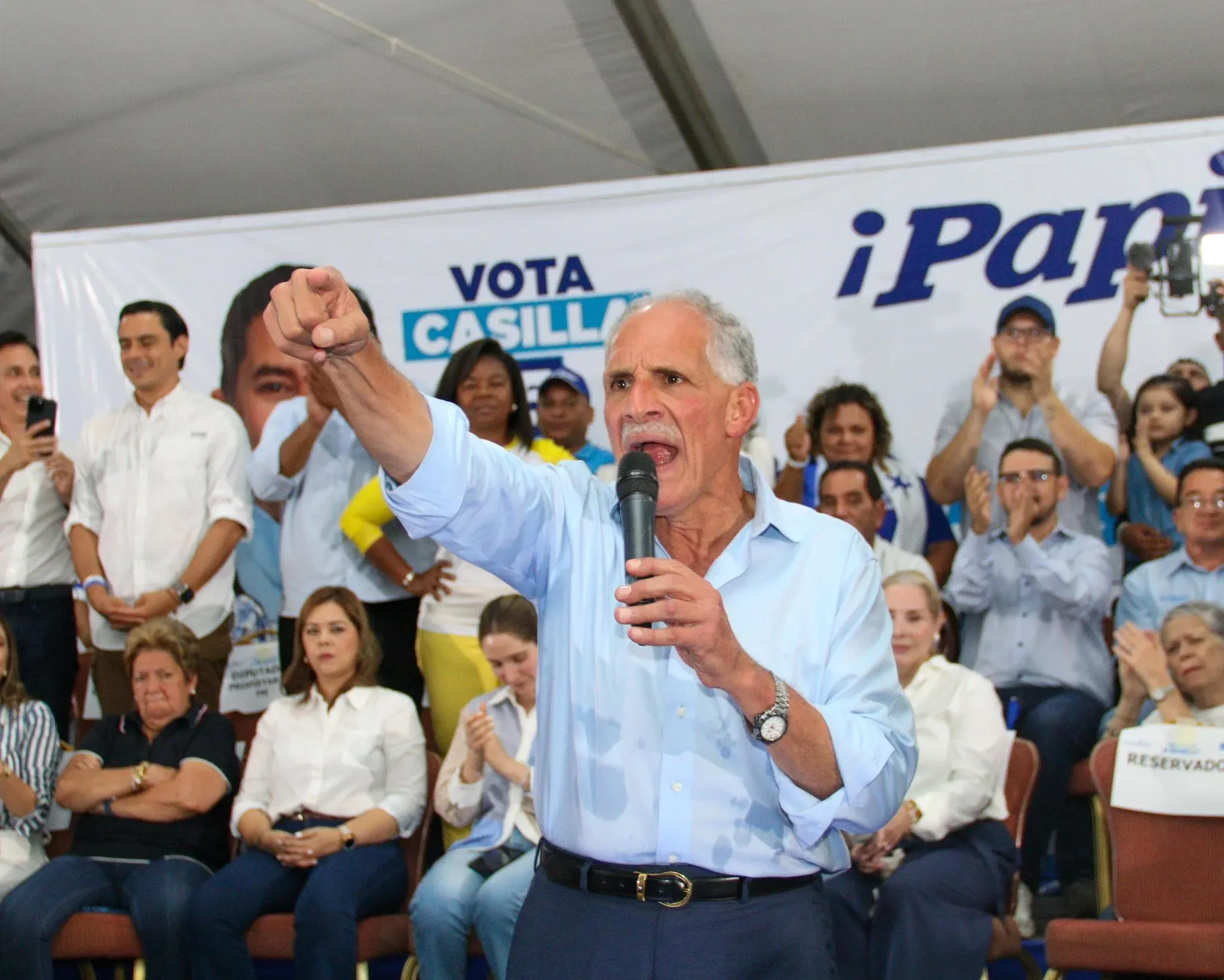 Nasry Asfura, candidato a la presidencia de Honduras.