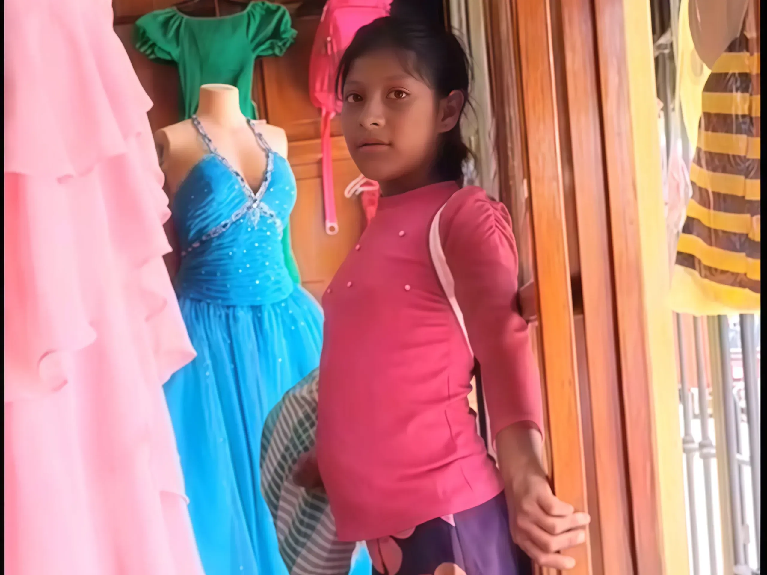 Niña vestido 15
