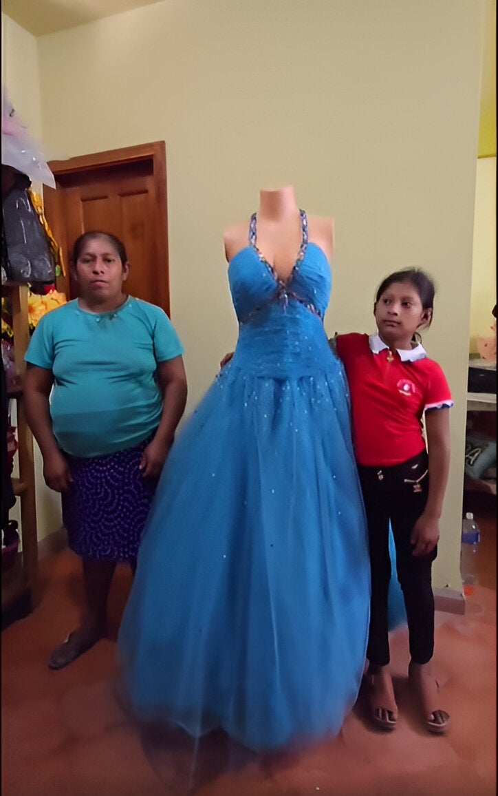 Niña vestido Copán 2