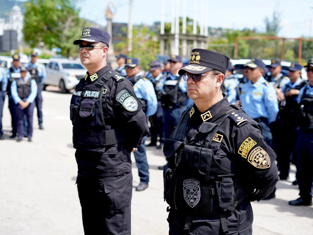 Policía lanza operativo en SPS y Tegucigalpa; ¿el estado de excepción no ha funcionado?