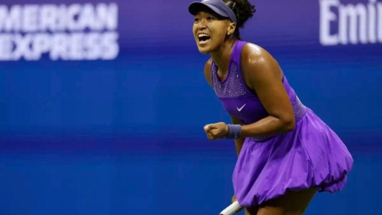 Naomi Osaka derrotó a Karolina Muchova y se clasificó a las semifinales del US Open.