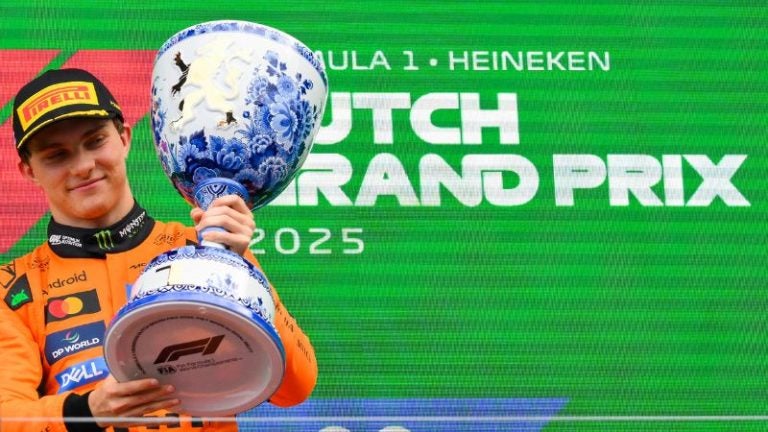 Oscar Piastri buscará en el Gran Premio de Italia, acercarse al título mundial.