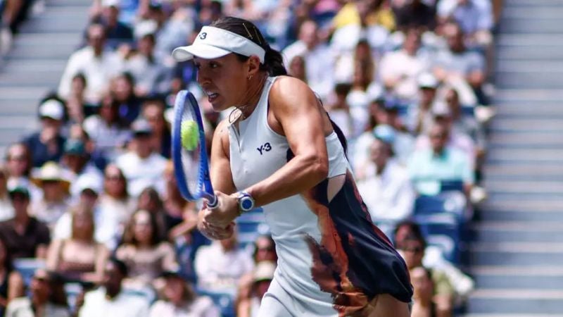 La tenista estadounidense llegó por segunda vez a unas semifinales de Gran Slam.