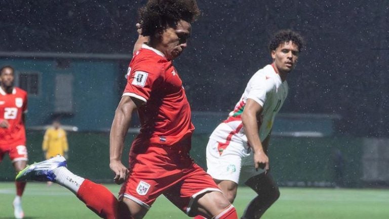 La selección de Panamá no pudo pasar del empate en su visita a Surinam.