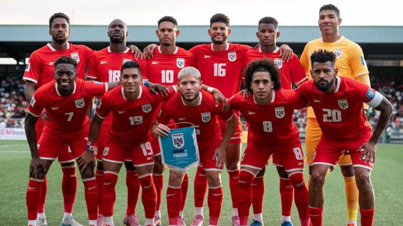 Los panameños son los grandes favoritos de Centroamérica para clasificarse al Mundial de 2026.