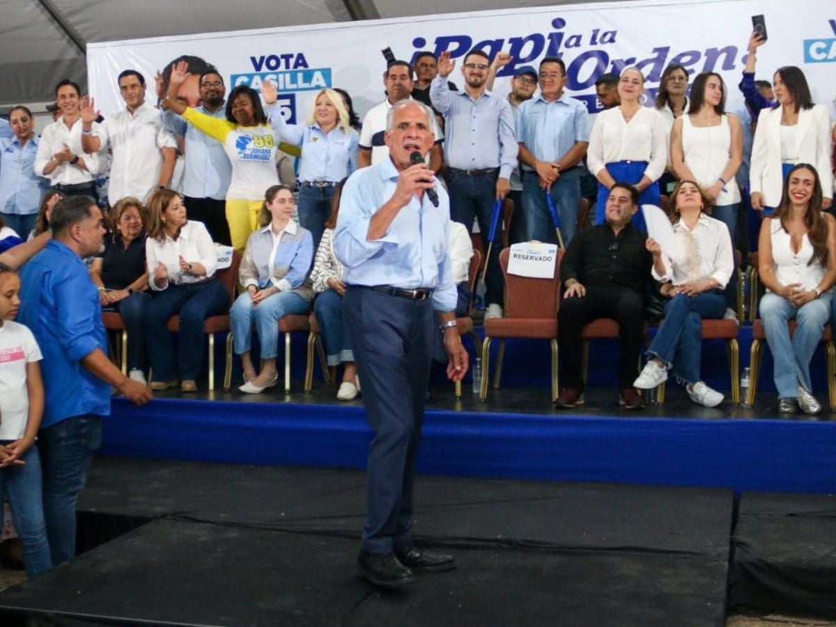Papi a la Orden Campaña Presidencial