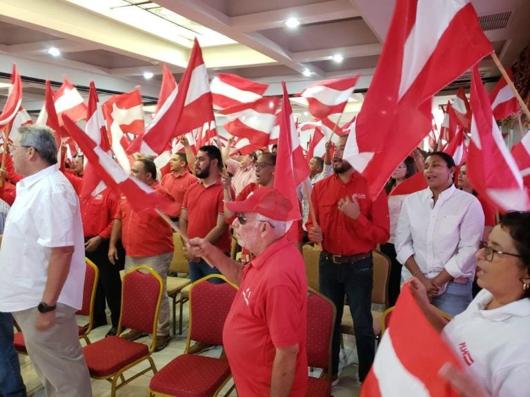 Partido Liberal enfermeras