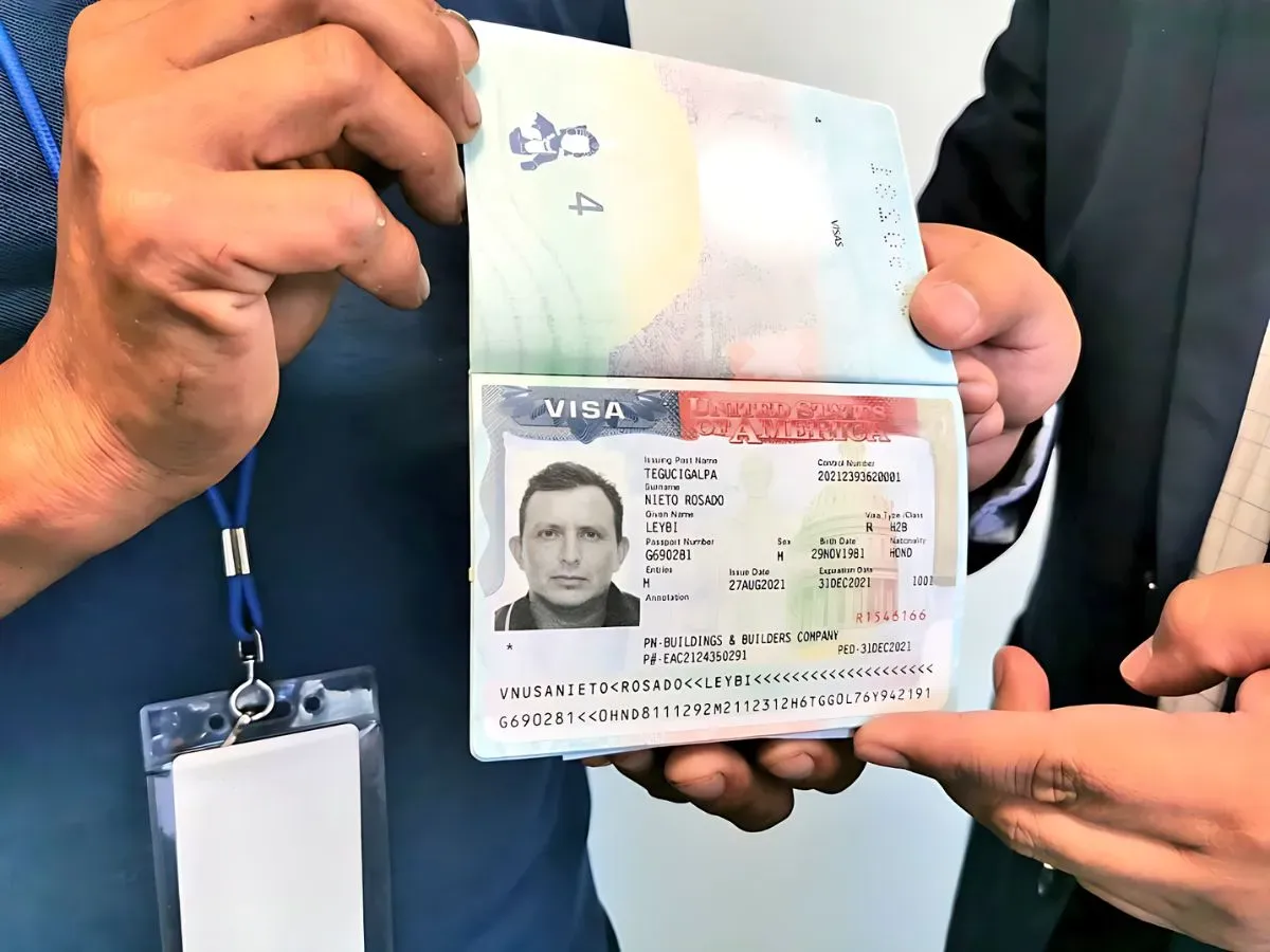 Requisitos en su pasaporte visa de EEUU