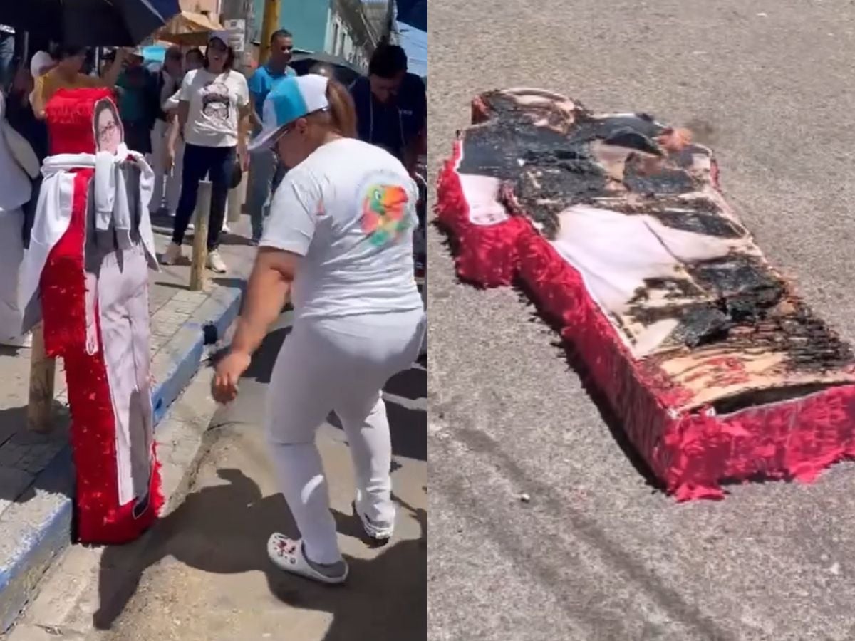 Protesta Enfermeras Tegucigalpa