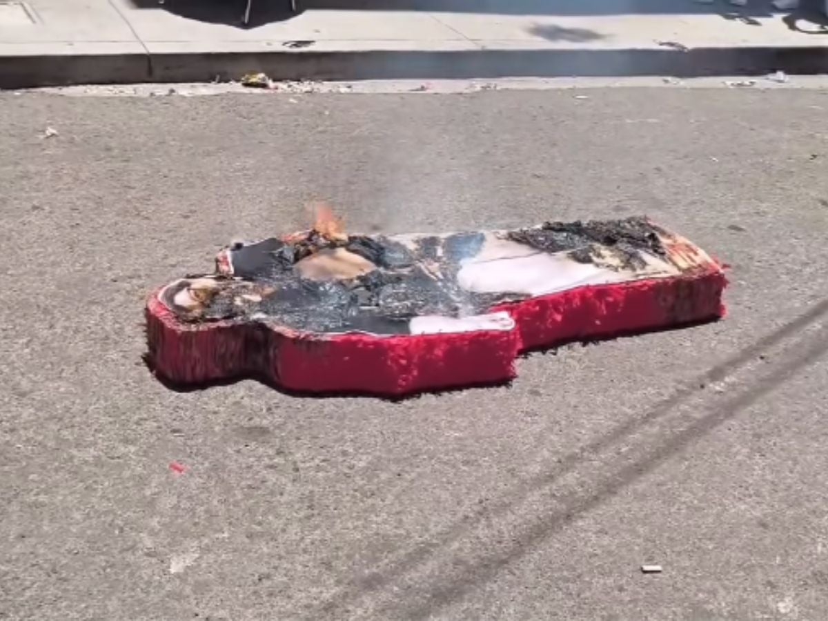 Protesta Enfermeras Tegucigalpa (1)