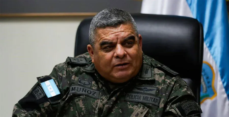 El general estuvo al frente de las Fuerzas Armadas. 