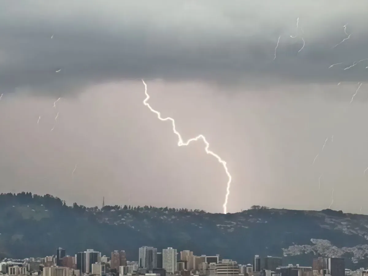 Seis hondureños han muertos por rayos