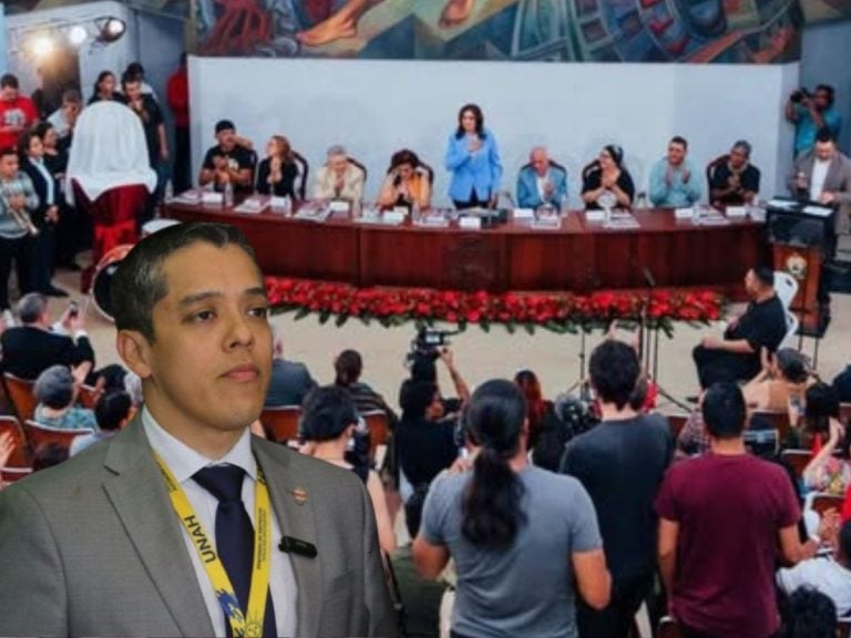 UNAH aclara que auditorio fue solicitado para artistas y no para visita de Rixi
