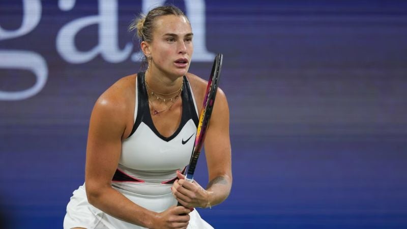 La tenista Aryna Sabalenka volvió a clasificar a los cuartos de final del US Open.
