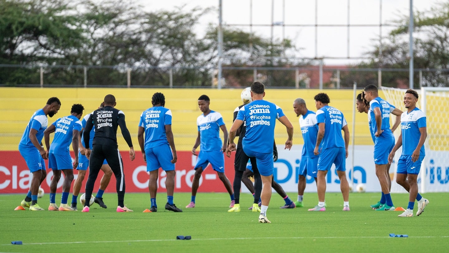 Los seleccionados se reportan listos para el debut este viernes contra los haitianos.
