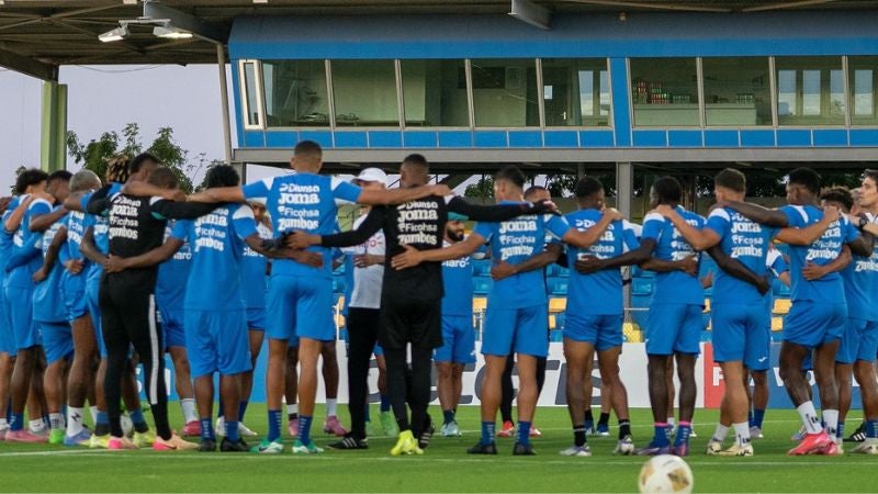 La base del éxito del equipo hondureño está en la unidad y el trabajo.