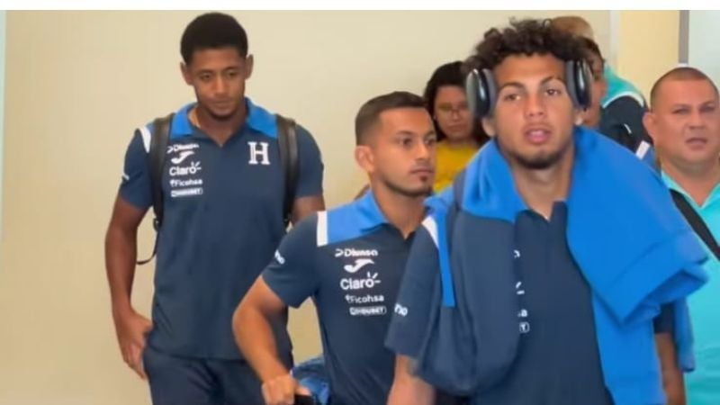 La Selección Nacional de Honduras regresó este sábado a la capital y ya trabaja pensando en Nicaragua.