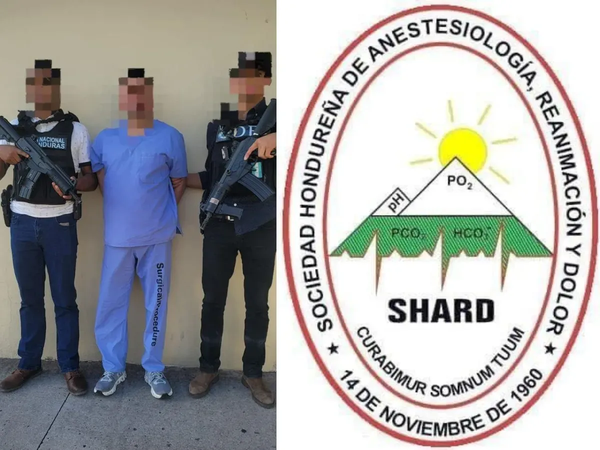 Sociedad anestesiología detenido DPI