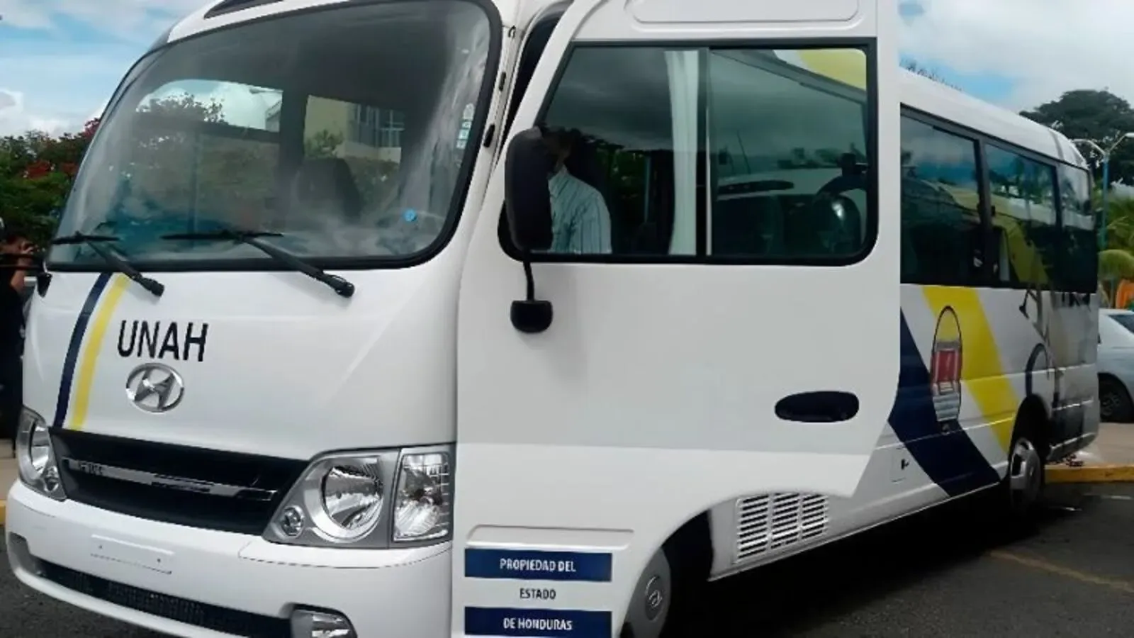 rutas del transporte gratis de la UNAH