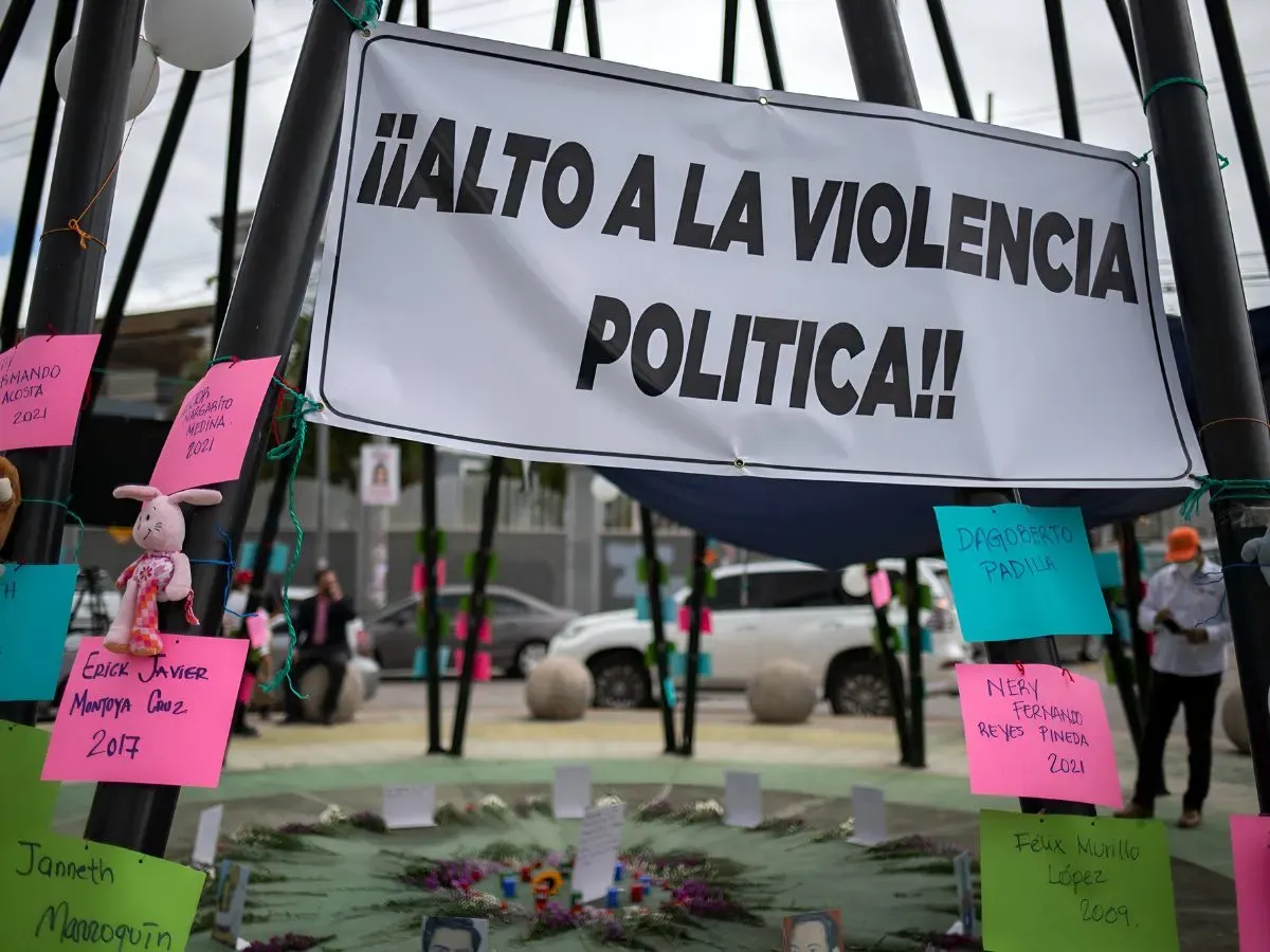 Violencia política