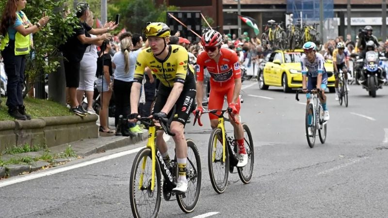 El ciclista danés, Jonas Vingegaard, se mantiene como líder en la tabla general de la competición.
