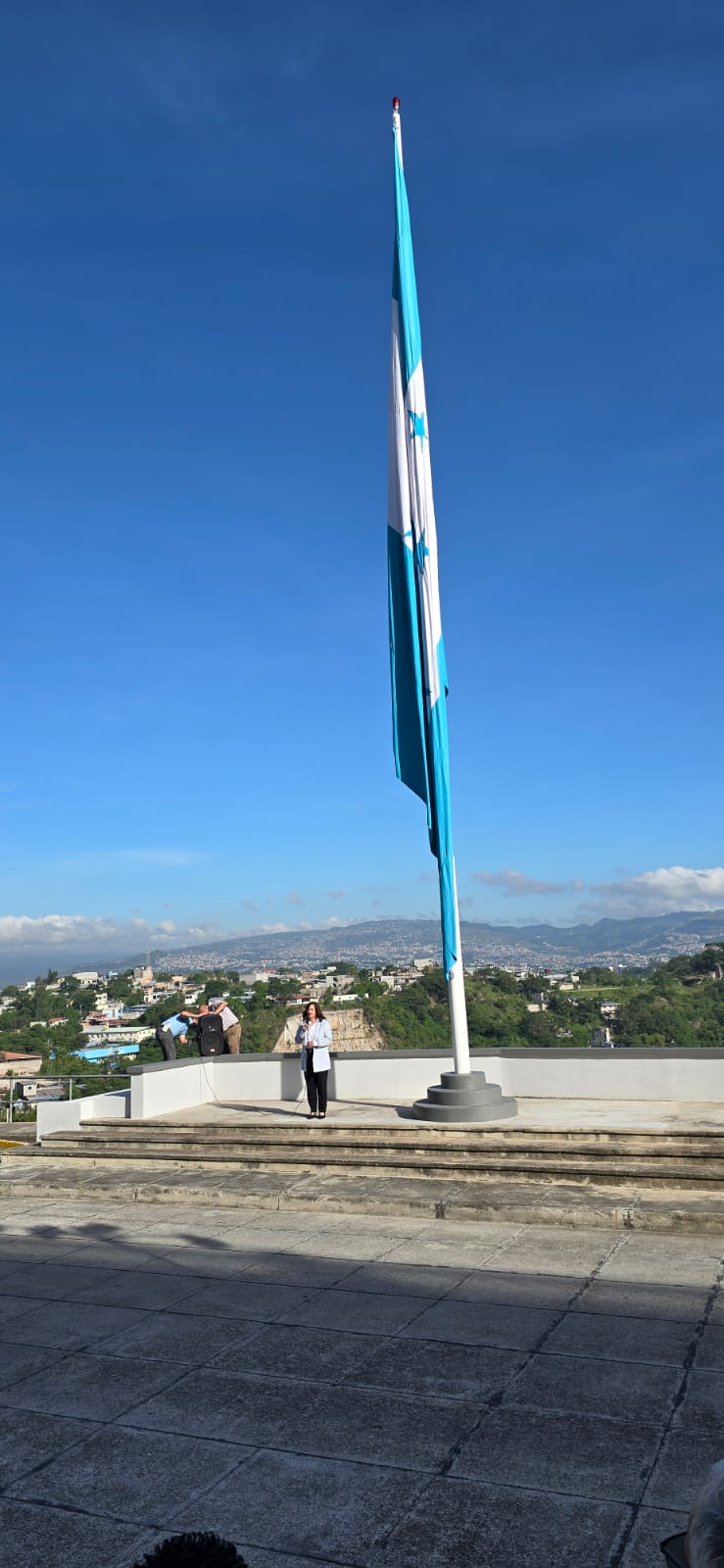 Bandera de Honduras