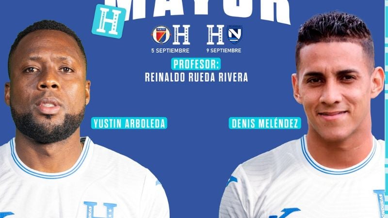 Yustin Arboleda y Denis Meléndez son las últimas incorporaciones de la Selección Nacional.