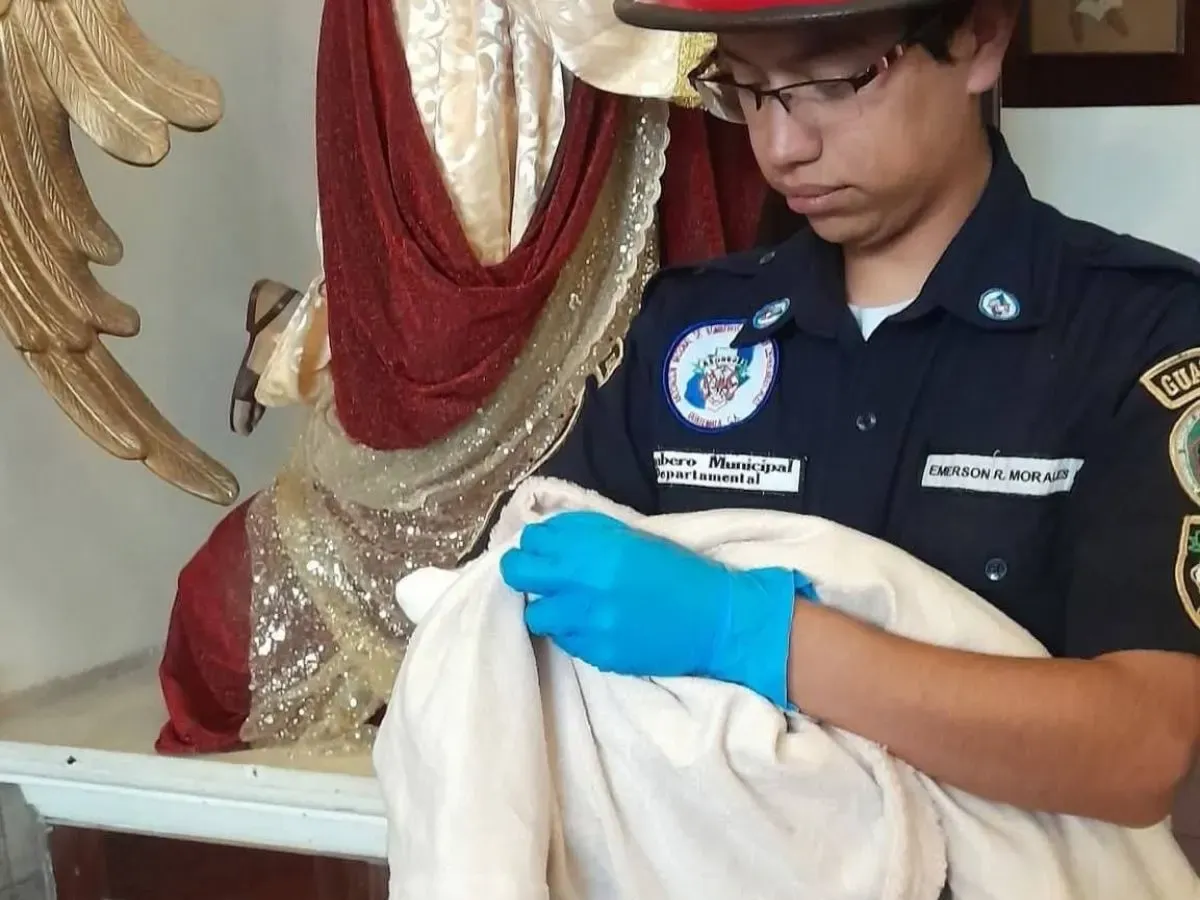 bebé fallecido abandonado iglesia