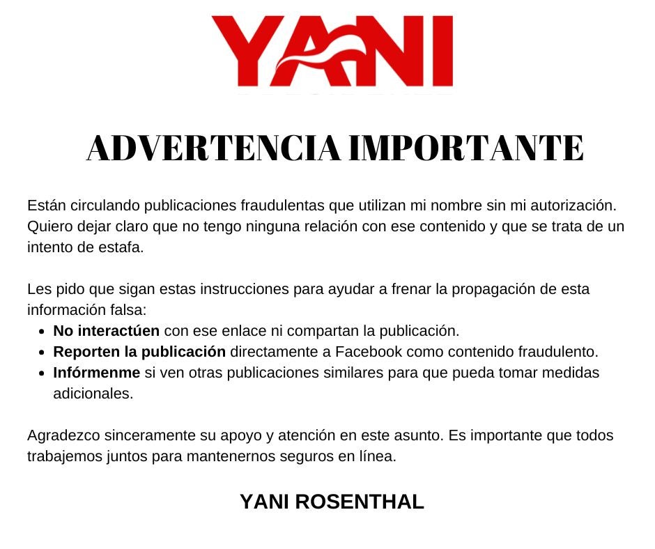 comunicado