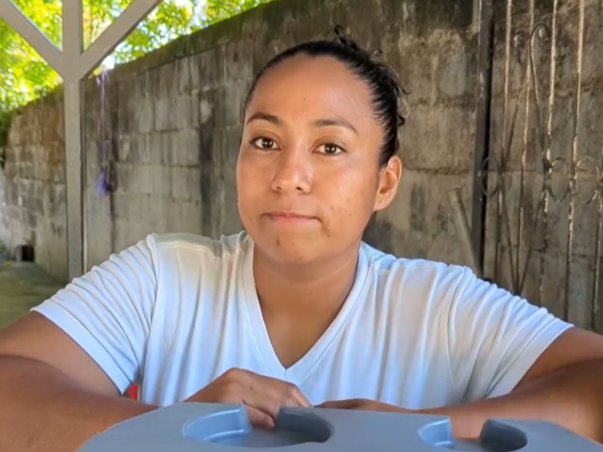 emprendedora denuncia en Tela