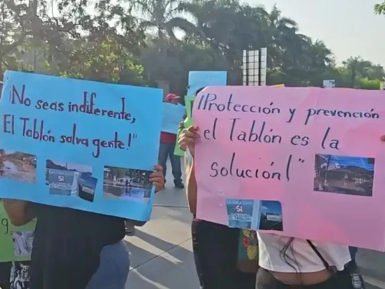 Pobladores de La Lima exigen la construcción de la represa El Tablón