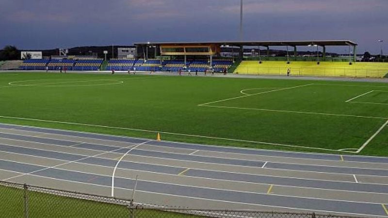 El estadio Ergilio Hato de Curazao es el escenario del partido de este viernes entre Haití y Honduras.