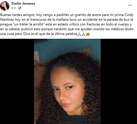 familiares piden ayuda