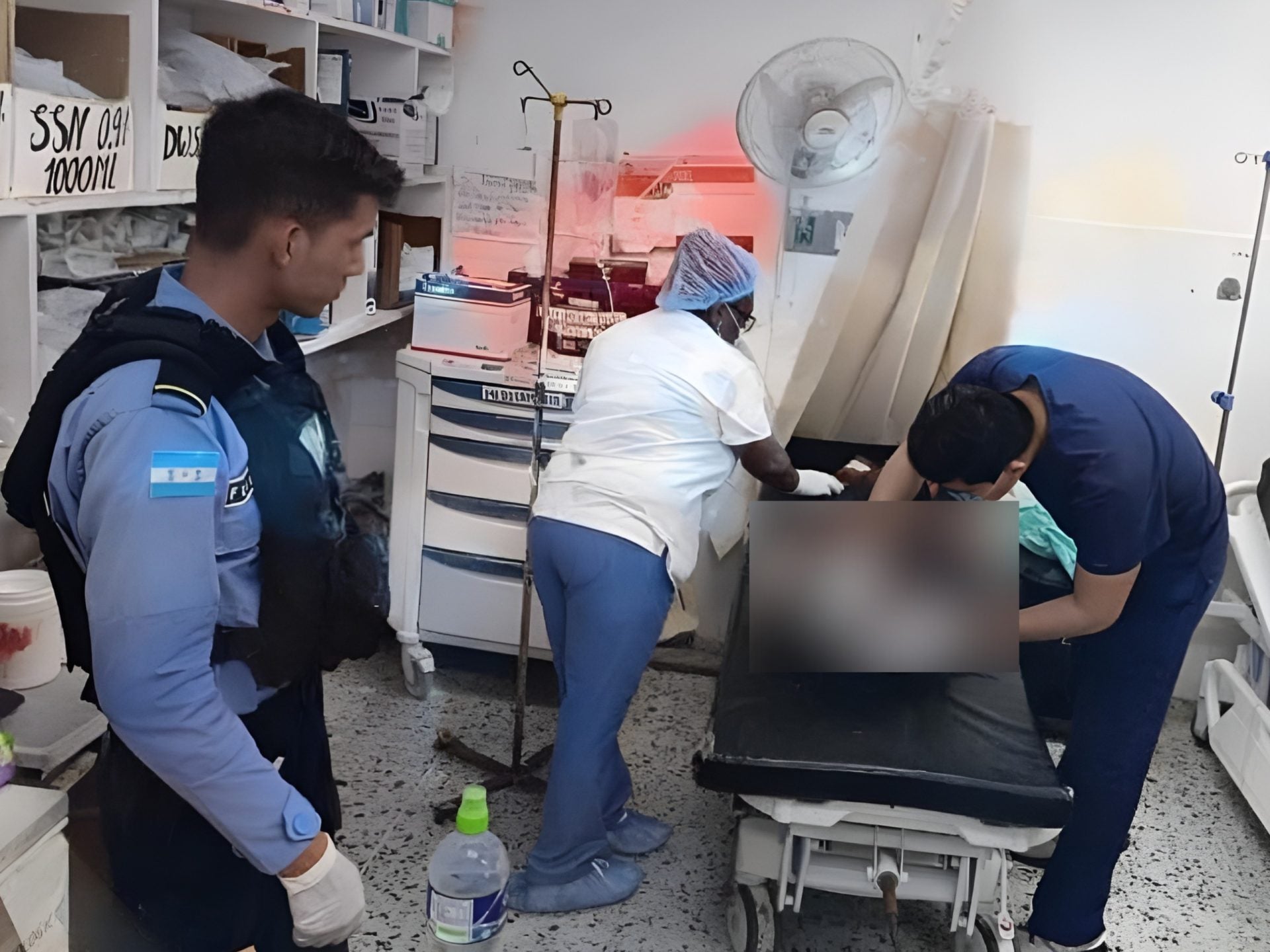 Pelea a machetazos en Bonito Oriental deja a una pareja gravemente herida