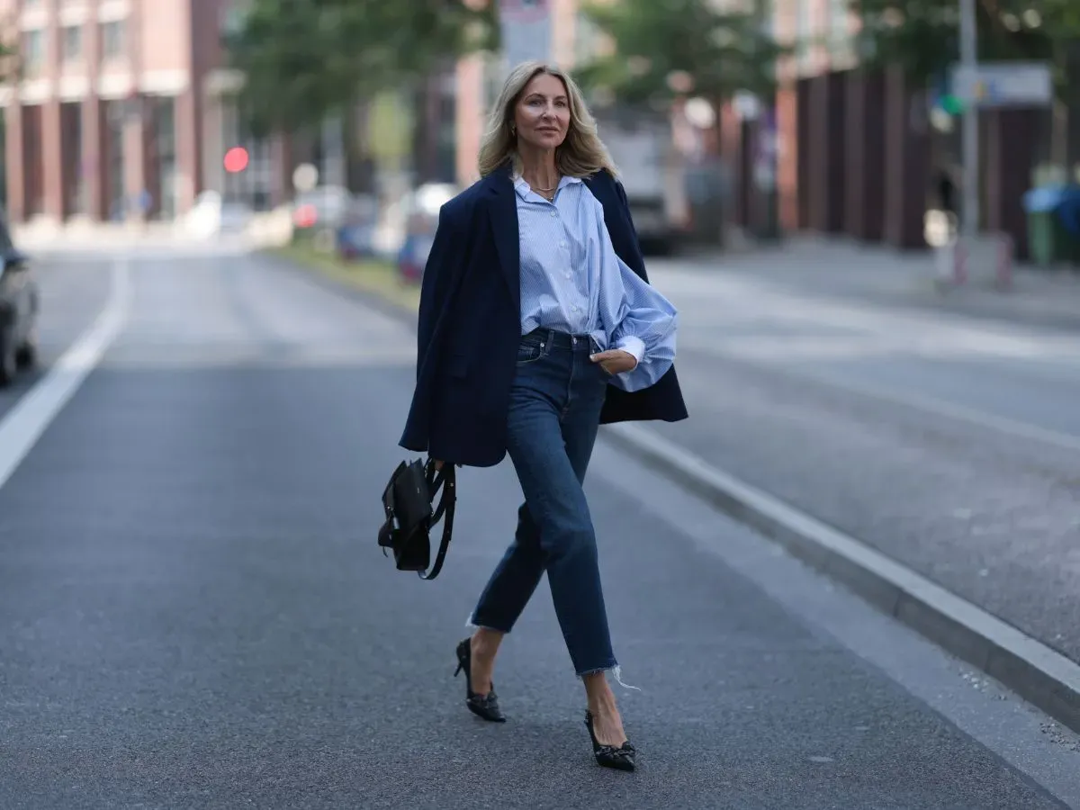 jeans ajustados vuelven a ser tendencia
