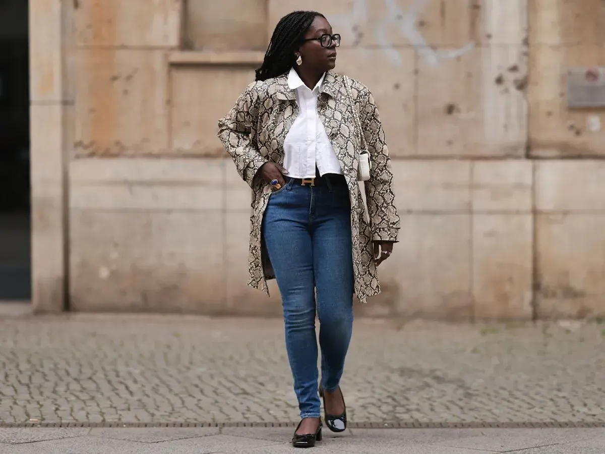 jeans ajustados vuelven a ser tendencia